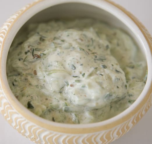 Cucumber Raita Ingredients